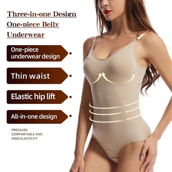 Sexy Women Slimming Bodysuit Seamless - Image 2