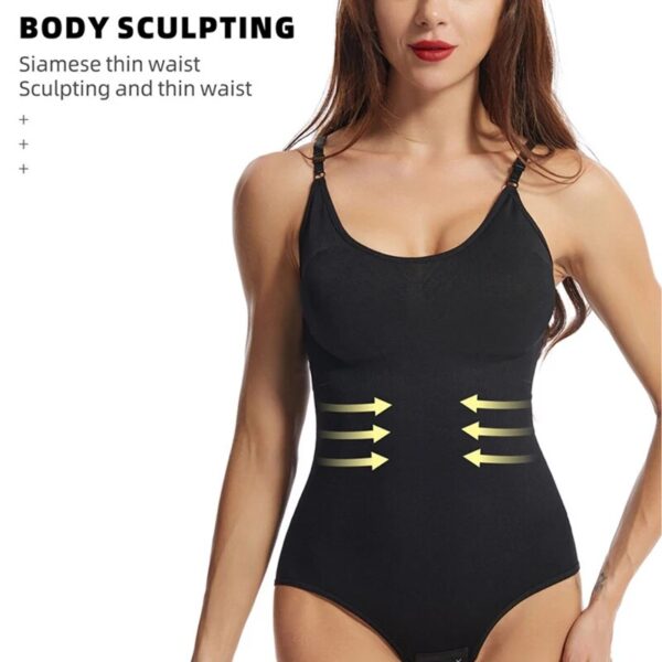 Sexy Women Slimming Bodysuit Seamless - Image 3