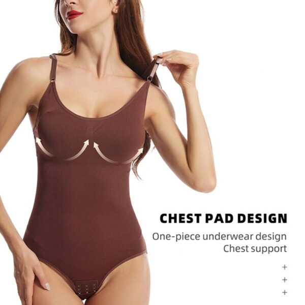 Sexy Women Slimming Bodysuit Seamless - Image 4