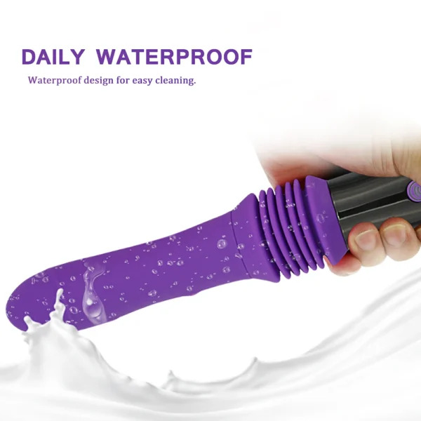 Thrusting Big Dildo Vibrator - Image 5